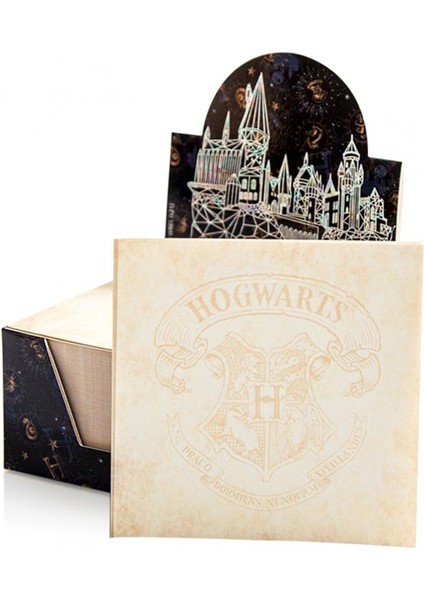 Bakgelal Lisanslı Harry Potter Hogwarts Küp Notluk – Silver, Gold & Hogwarts Express - Koleksiyonluk Harry Potter Lisanslı Hogwarts Küp Not Kağıtları modelleri