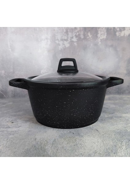 24CM Granit Döküm Derin Tencere, Dayanıklı ve Şık Tasarım fiyatları