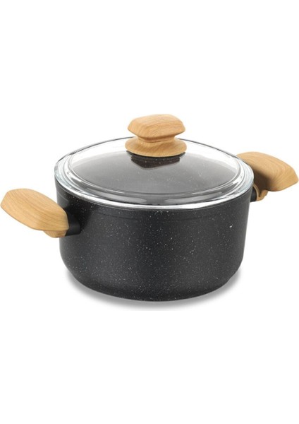 Beyaz 20X10.5 cm Tencere, Şık ve Kullanışlı Mutfak Gereci