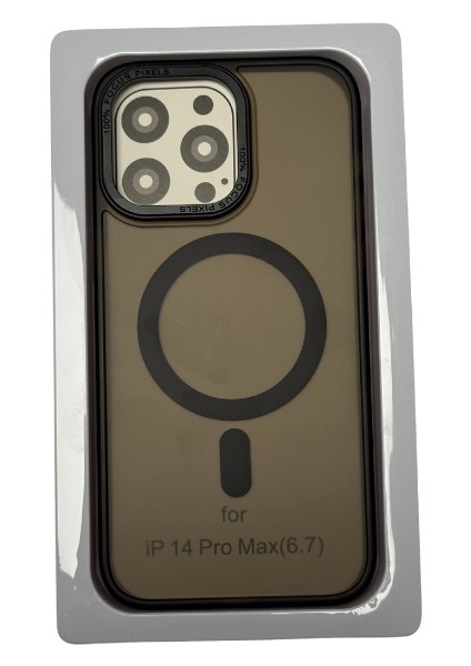 iPhone 14 Pro Max Siyah Transparant Kılıf Kırılmaz Cam Hediye modelleri