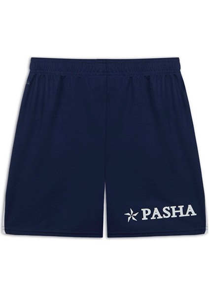 Lastikli Bel Normal Mavi Erkek Şort 77538305-FSK Shorts Replica Jr Blue