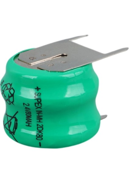 Supex 2DK80 2.4 Volt 80 Mah Bıos Pili (5047)