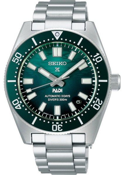 Prospex Automatic SPB501J1 1965 Heritage Diver's Watch Padı Special Edition