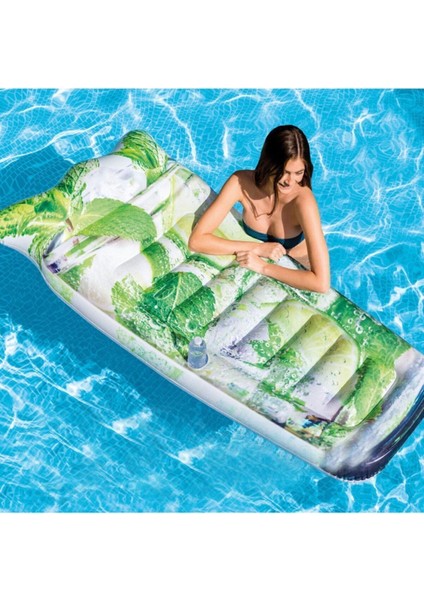 Deniz Yatağı, 178X91 Cm, Sparkling Lime Soda, Rahat ve Şık Tasarım fiyatları