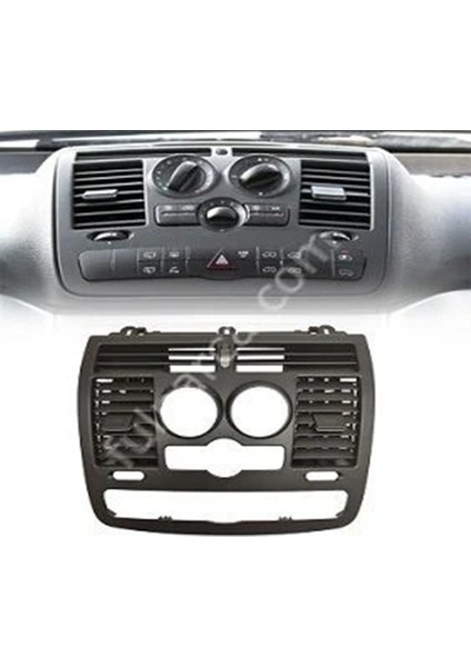 Mercedes Vito W639 Ön Göğüs Havalandırma/manuel Kalorifer Izgarası