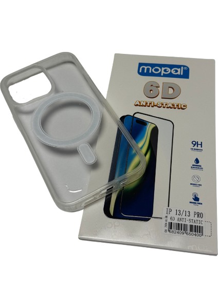 iPhone 13 Pro Magsafe Şeffaf Silikon + Kılıf Kırılmaz Cam Hediye modelleri