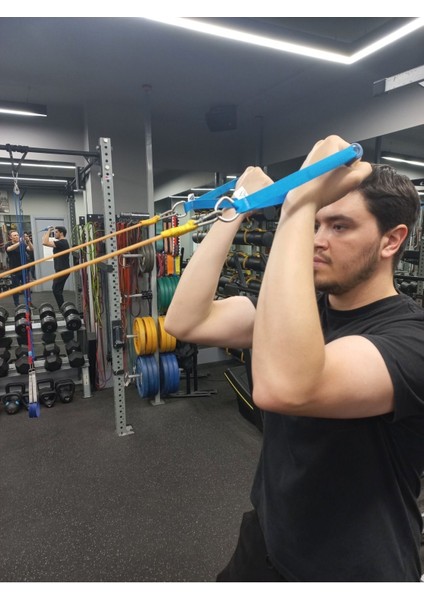 Lacivert Airope Fitness Handle Z – Güçlü ve Dayanıklı Spor Ekipmanı modelleri