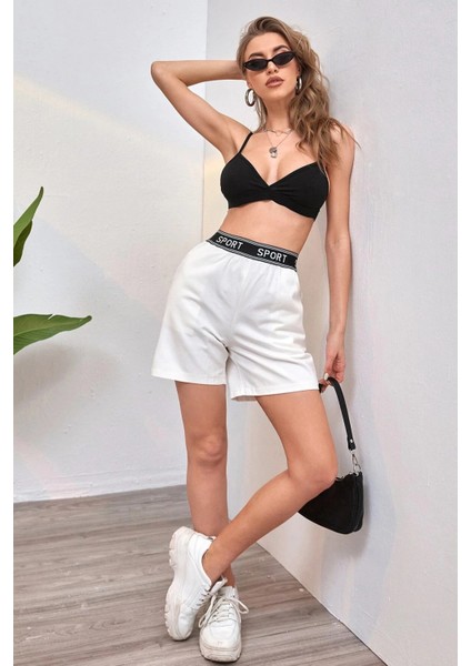Marsilyan- Kadın Siyah Kapsız Sırtı Açık Crop Top Bluz fırsatları