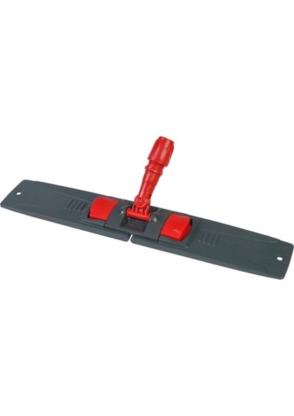 Kırmızı 60 cm Nemli Temizlik Mop Aparatı