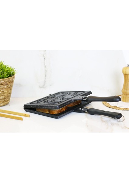 Siyah Granit El Tostu – Pratik ve Dayanıklı Mutfak Ürünleri fiyatları