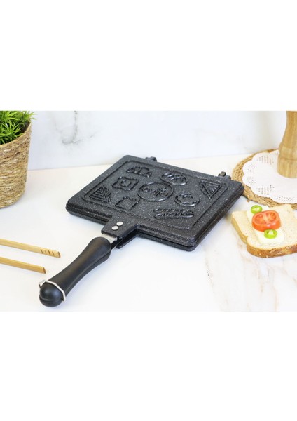 Siyah Granit El Tostu – Pratik ve Dayanıklı Mutfak Ürünleri modelleri