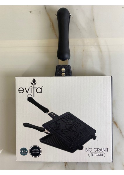 Siyah Granit El Tostu – Pratik ve Dayanıklı Mutfak Ürünleri fırsatları