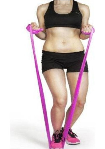 Turuncu Dayanıklı Esnek Direnç Lastiği, Pilates ve Egzersiz Için Ideal fırsatları