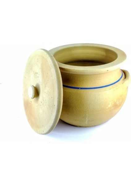 Renkli 4 Litrelik Geleneksel Yoğurtluk, Şık ve Kullanışlı Ev Mutfağı Aksesuarı