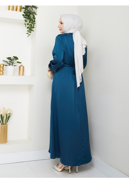 Tsettür Saten Elbise fırsatları