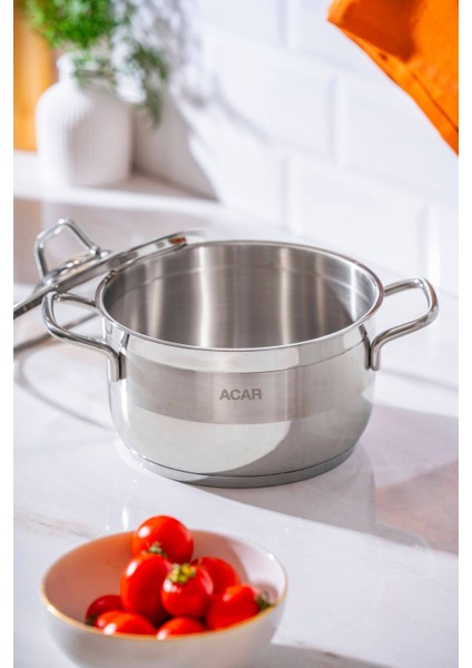 18 cm Çelik Derin Tencere, Sağlam ve Şık Tasarım modelleri