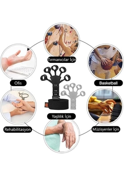 El ve Bilek Güçlendirme Seti, Renkli ve Eğlenceli Spor Ekipmanı modelleri