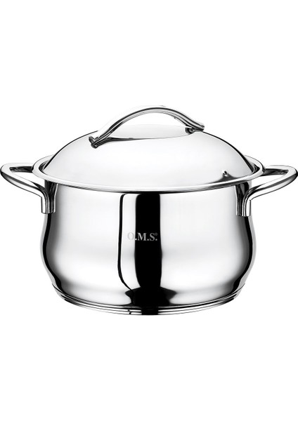 20CM Çelik Tencere, Dayanıklı ve Estetik Mutfak Gereci