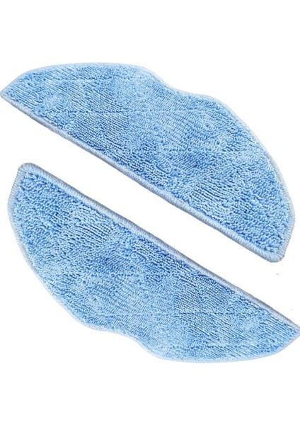 Mavi Uyumlu Robot Süpürge Mop Paspas Seti, 2 Adet, Temizlik Kolaylığı Sağlar.