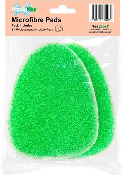 Yüksek Kaliteli Mikrofiber Yedek Bezi, 2'li Set, Temizlik Için Mükemmel Seçim