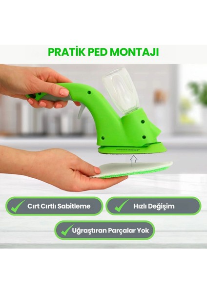 Yüksek Kaliteli Mikrofiber Yedek Bezi, 2'li Set, Temizlik Için Mükemmel Seçim modelleri