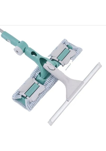 Uzayabilen Peluş Uçlu Çift Taraflı Cam Silme Aparatı