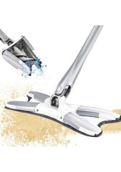 360 Derece Dönebilen Kendinden Sıkmalı Paspas ile Temizlikte Kolaylık