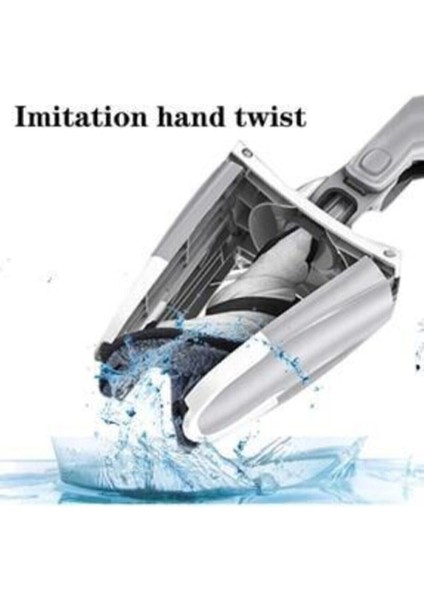 360 Derece Dönebilen Kendinden Sıkmalı Paspas ile Temizlikte Kolaylık fiyatları