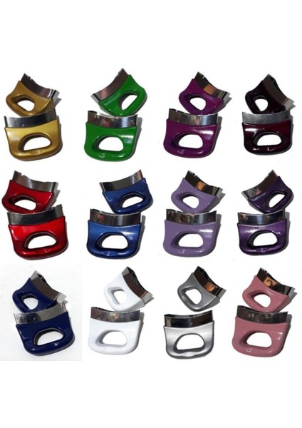 12 Renk Seçeneği Lüks Demirli Tencere ve Tava Seti, 2 Kulp, Şık ve Dayanıklı