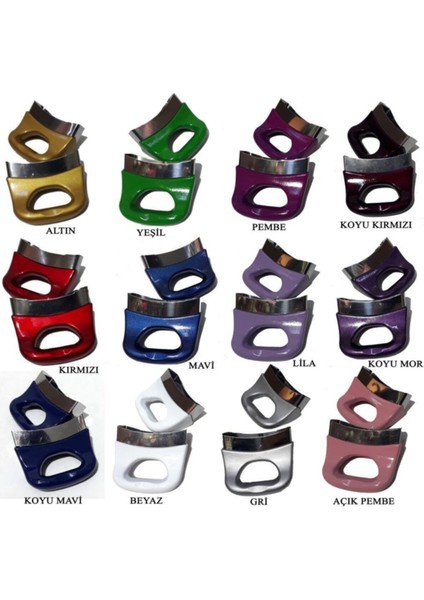 12 Renk Seçeneği Lüks Demirli Tencere ve Tava Seti, 2 Kulp, Şık ve Dayanıklı fiyatları