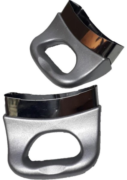 12 Renk Seçeneği Lüks Demirli Tencere ve Tava Seti, 2 Kulp, Şık ve Dayanıklı indirimleri