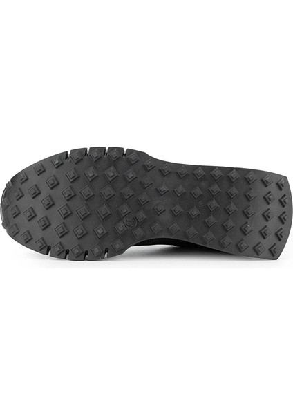 Siyah Kadın Deri Sneaker 1040 95A2602 Bn Ayk Y24 fırsatları