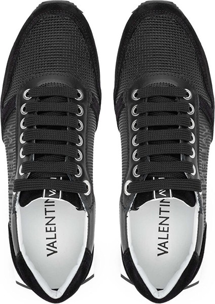 Siyah Kadın Deri Sneaker 1040 95A2602 Bn Ayk Y24 indirimleri