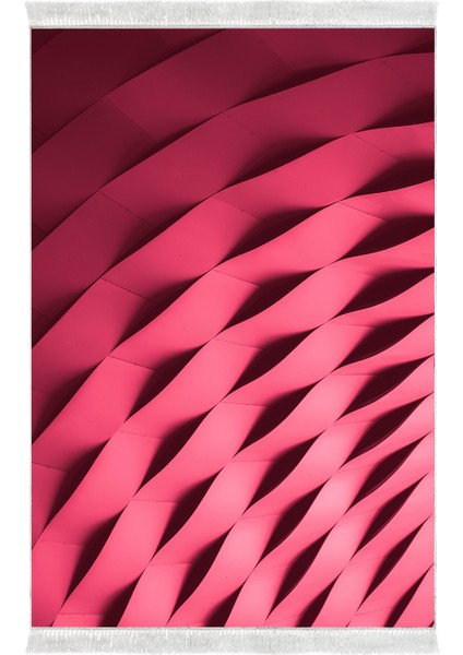 Kaymaz Dijital Mutfak & Salon Halı Star Pamuk Saçaklı Geometrik E5017 Pudra fiyatları