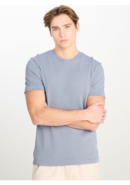 Mavi Erkek Relaxed T-Shirt L2510275400 Relaxed Fit Basic