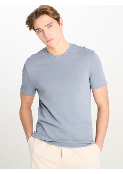 Mavi Erkek Relaxed T-Shirt L2510275400 Relaxed Fit Basic modelleri