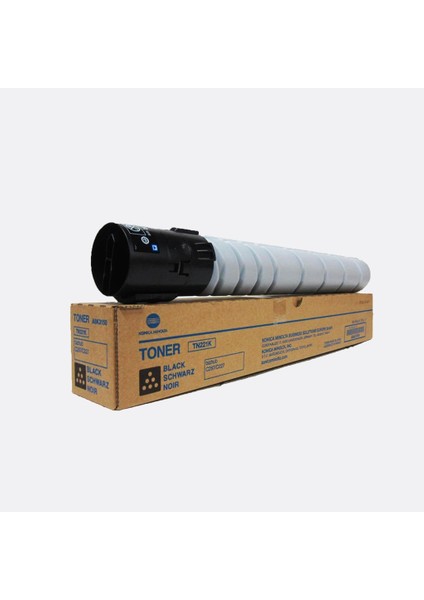 bizhub C227 ve 287 TN-221K Siyah (Black) Orjinal Toner Develop +INEO227 ve +INEO287 Modelleri Ile Uyumludur TN221K