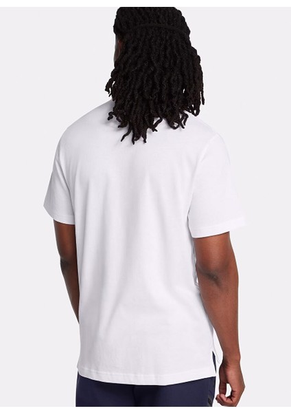 Beyaz Erkek Loose Fit Düz Polo T-Shirt 1386608-100 Ua Icon Polo fiyatları
