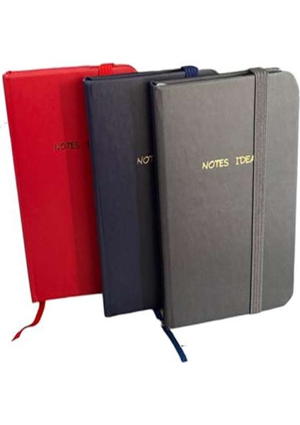 Not Defteri A5-10 Çizgili