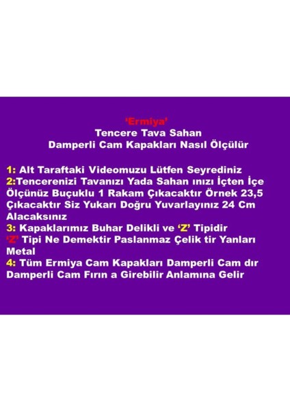Buhar Delikli Temperli Cam Kapak, 18 Cm, Tencere, Tava, Sahan Için Uygun