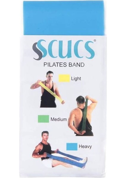 Sarı Pilates Bantı, Esneklik ve Güç Artırıcı Spor Aksesuarı modelleri