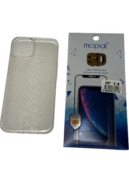 iPhone 14 Şeffaf Silikon Kılıf Kırılmaz Cam Hediye fiyatları
