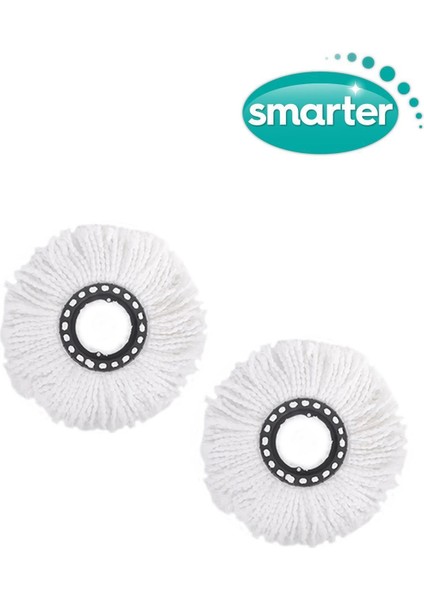 2 Adet Oto Temizlik Setleriyle Uyumlu Moplar, Pratik ve Temiz Araç Bakımı Için