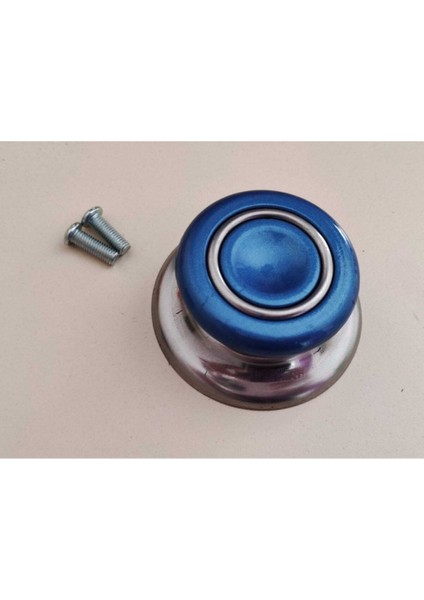 Mavi Tencere Kapak Teli, Dayanıklı ve Şık Mavi Renkli Mutfak Aksesuarı