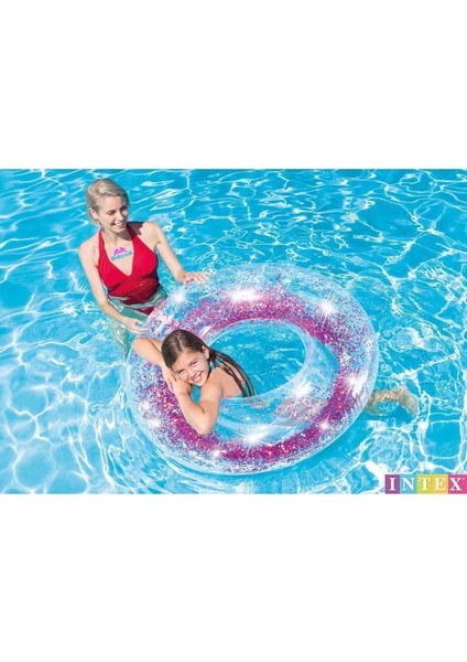 Parıltılı Desenli Yetişkin Deniz ve Havuz Simiti 1.19 Cm, Pembe fiyatları