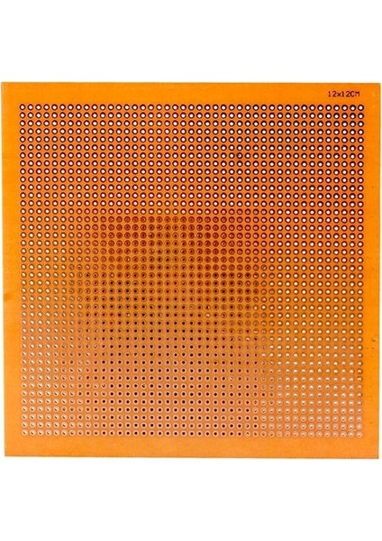 Plaket Delikli 120X120 (5047)