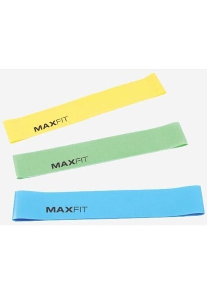 Kahverengi Maxfit Loop Band Seti ile Sağlıklı ve Güçlü Antrenmanlar Yapın