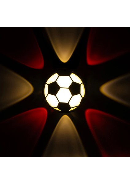 Gün Işığı - Kırmızı Futbol Topu Dekoratif LED Duvar Aplik (5047) modelleri
