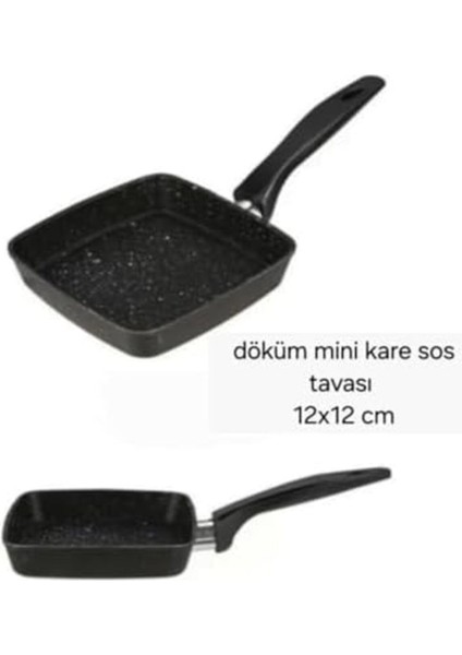 Renkli Mini Döküm Tava, Yapışmaz Granit Kaplama, Yumurta ve Sos Için Ideal fiyatları