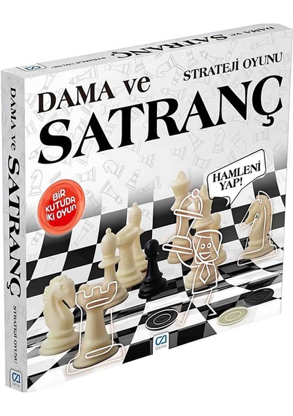 Dama ve Satranç Kutulu Oyun
